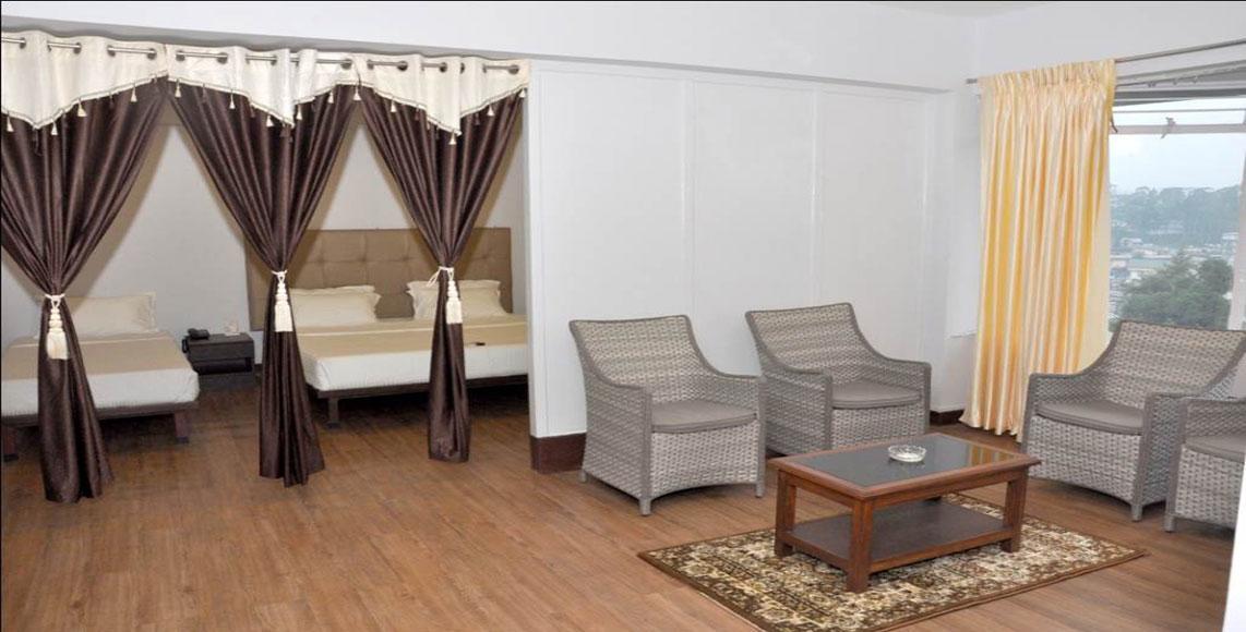 Hotel Orchid Annex Shillong Exterior foto
